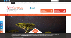 Desktop Screenshot of ibtmafrica.com